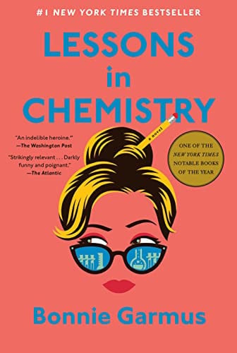 Portada de Lessons in Chemistry A Novel