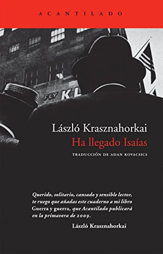 Portada de Ha llegado Isaías