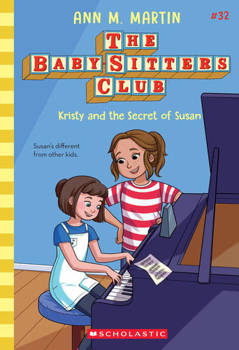 Portada de Kristy and the Secret of Susan (The Baby-sitters Club #32) (32)