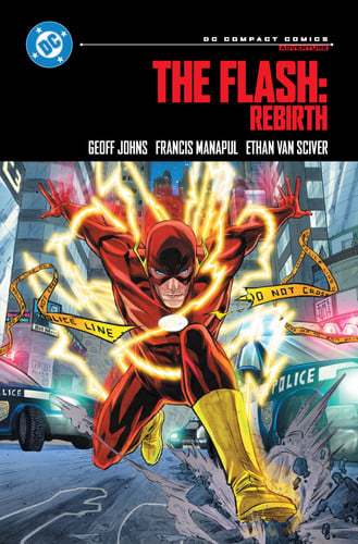 Portada de The Flash: Rebirth: DC Compact Comics Edition