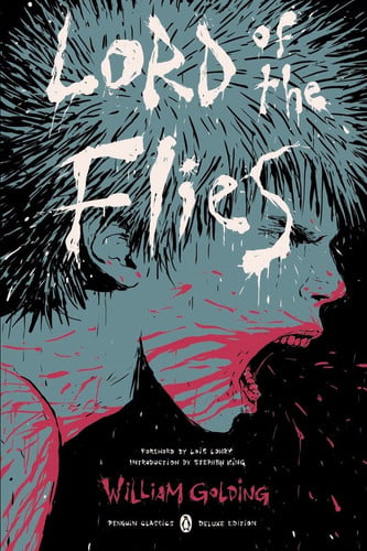 Portada de Lord of the Flies (Penguin Classics Deluxe Edition)