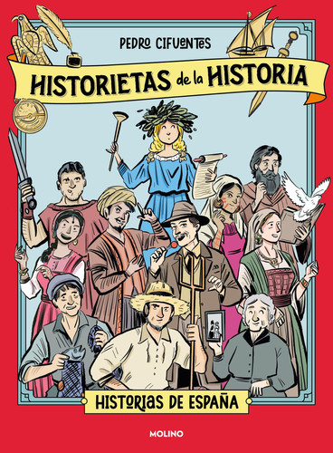 Portada de Historietas de la Historia / Comics of History