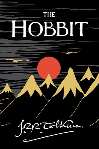 Portada de The Hobbit, Or, There and Back Again