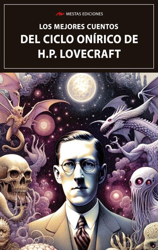 Portada de Los mejores cuentos del ciclo onírico de H.P. Lovecraft