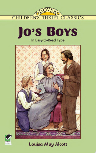 Portada de Jo's Boys