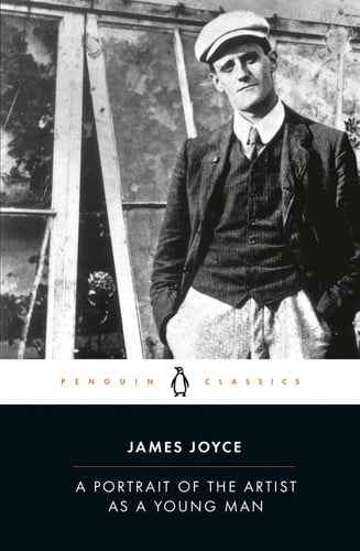 Portada de A Portrait of the Artist as a Young Man