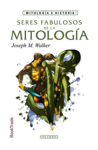 Portada de Seres fabulosos de la mitología