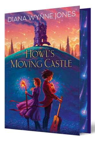 Portada de Howl's Moving Castle Collector’s Deluxe Edition: A Stunning Edition of the Modern Classic, Perfect for Gifting or Collecting (World of Howl, 1)