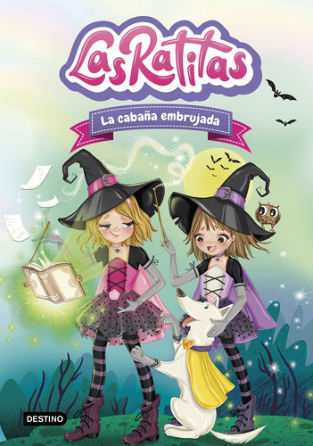 Portada de Las Ratitas 9. La cabaña embrujada
