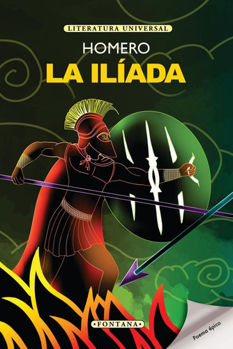 Portada de La Ilíada
