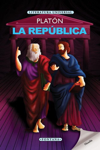 Portada de La república