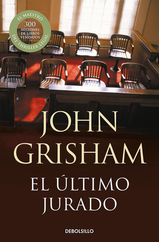Portada de El último jurado