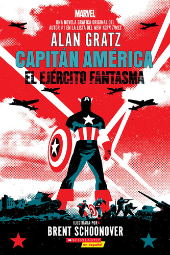 Portada de Capitán América: El Ejército Fantasma (Captain America: The Ghost Army)
