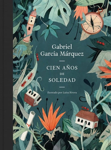 Portada de Cien años de soledad