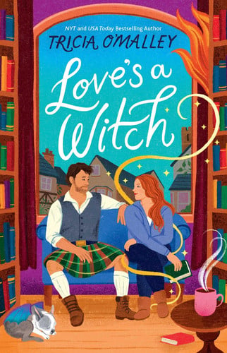Portada de Love's a Witch A Cozy Fantasy Romance