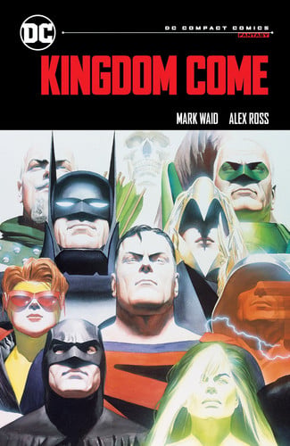 Portada de Kingdom Come: DC Compact Comics Edition
