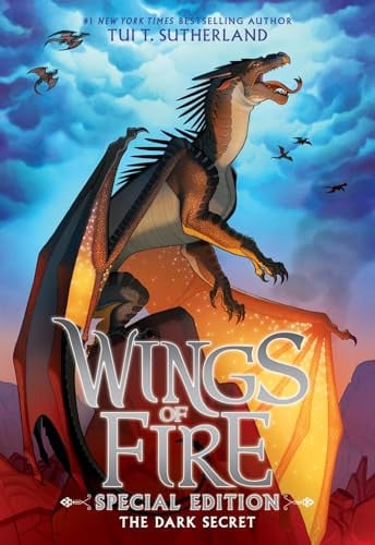 Portada de The Dark Secret: Special Edition (Wings of Fire Book Four) (4)