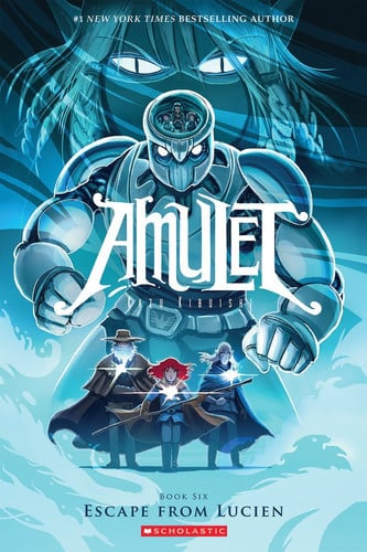 Portada de Escape from Lucien