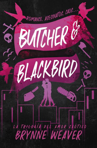 Portada de Butcher and Blackbird