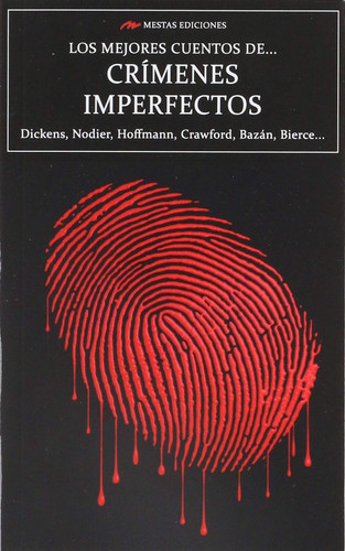 Portada de Los mejores cuentos de crímenes imperfectos