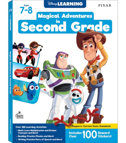 Portada de Disney/Pixar Magical Adventures in Second Grade