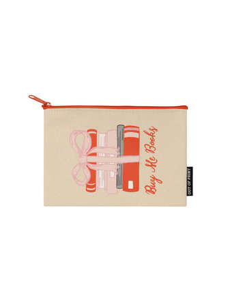 Portada de Buy Me A Book Stack Pouch