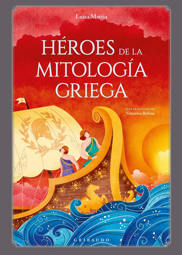 Portada de Héroes de la mitología griega