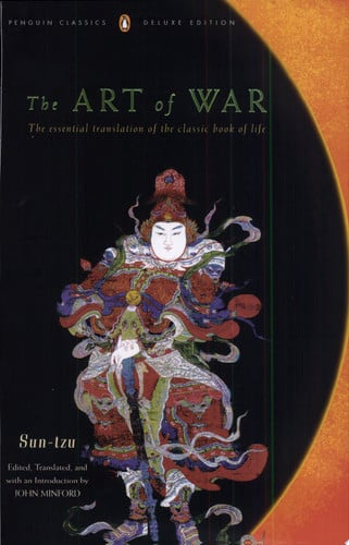 Portada de The Art of War The Essential Translation of the Classic Book of Life (Penguin Classics Deluxe Edition)