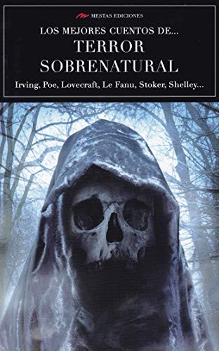 Portada de Los mejores cuentos de terror sobrenatural