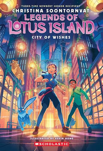 Portada de City of Wishes (Legends of Lotus Island #3)