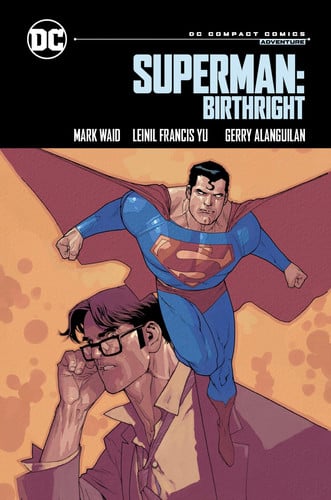 Portada de Superman: Birthright: DC Compact Comics Edition