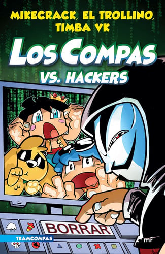 Portada de Compas 7. Los Compas vs. Hackers