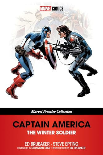 Portada de Captain America: the Winter Soldier [Marvel Premier Collection]