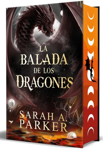 Portada de La balada de los dragones (La Caída Lunar 2)