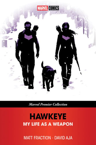 Portada de Hawkeye: My Life As a Weapon [Marvel Premier Collection]