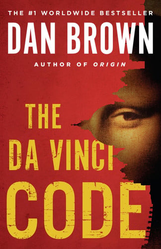 Portada de The Da Vinci Code