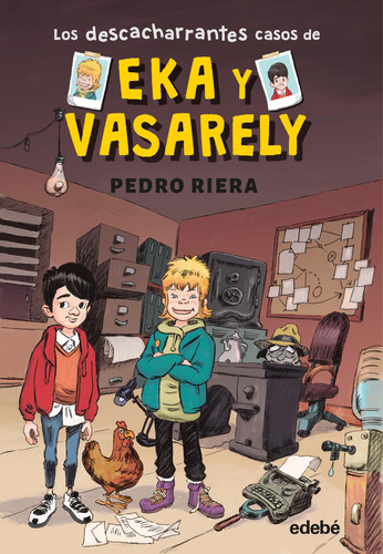 Portada de Pedro Riera