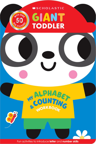 Portada de Giant Toddler: My Alphabet & Counting Workbook (Scholastic Early Learners)