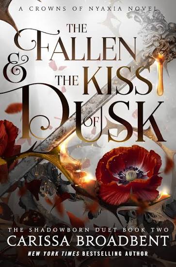 Portada de The Fallen & the Kiss of Dusk The Shadowborn Duet, Book Two