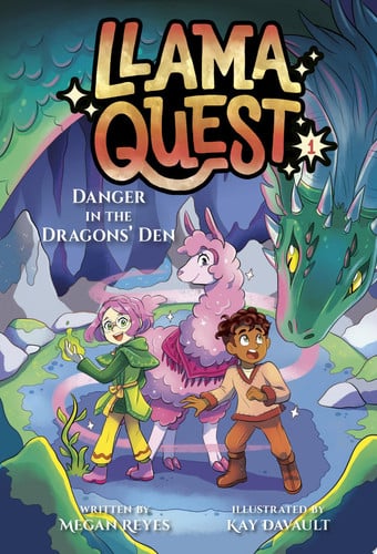 Portada de Llama Quest #1: Danger in the Dragons' Den