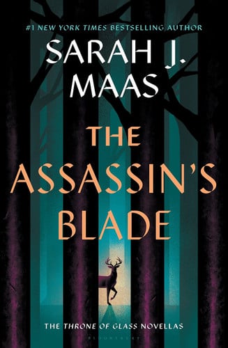 Portada de The Assassin's Blade The Throne of Glass Prequel Novellas