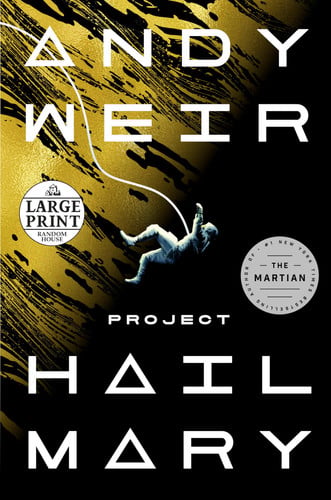 Portada de Project Hail Mary A Novel