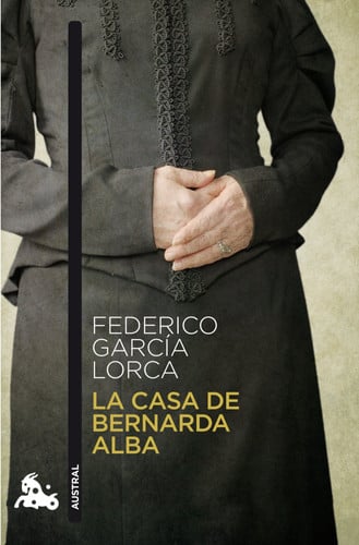 Portada de La casa de Bernarda Alba (Spanish Edition)