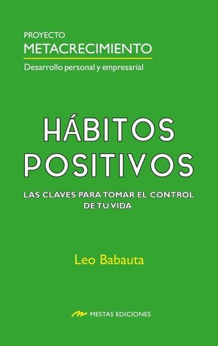 Portada de HBITOS POSITIVOS/ GOOD HABITS.