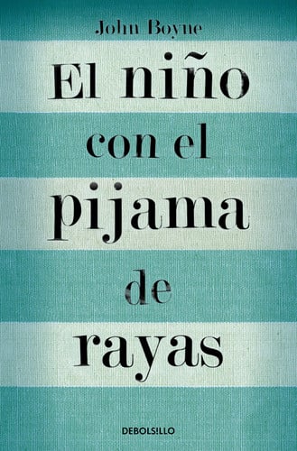 Portada de El niño con el pijama de rayas