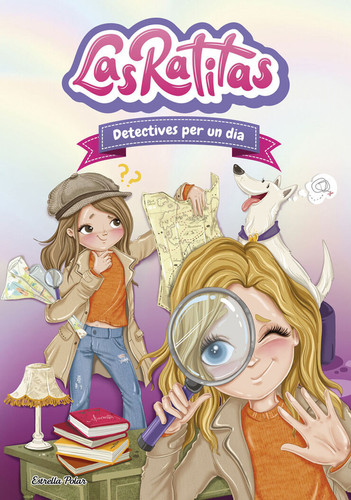 Portada de Las Ratitas 13. Detectives per un dia