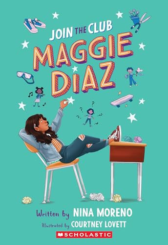 Portada de Join the Club, Maggie Diaz