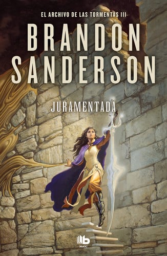 Portada de Juramentada / Oathbringer