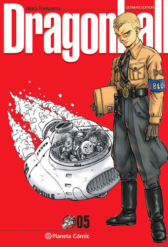 Portada de Dragon Ball Ultimate 5