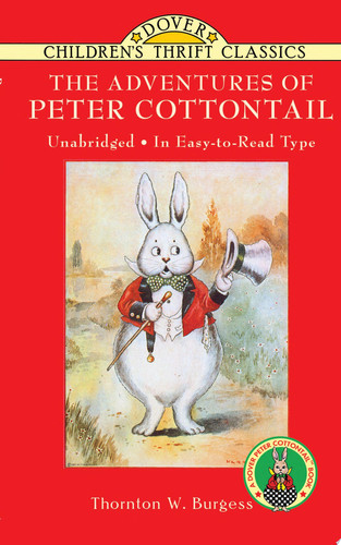 Portada de The Adventures of Peter Cottontail